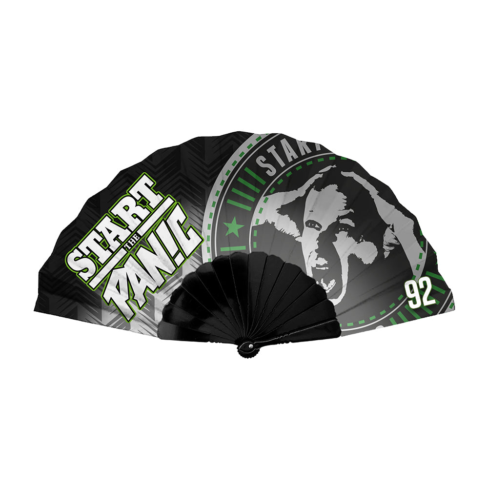 Start The Panic Fan - Green
