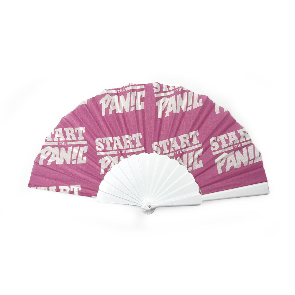 Start The Panic Fan - Pink