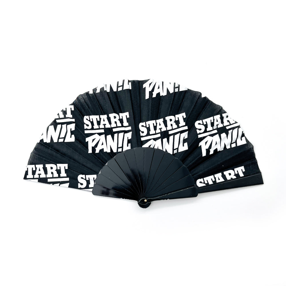 Start The Panic Fan - Black