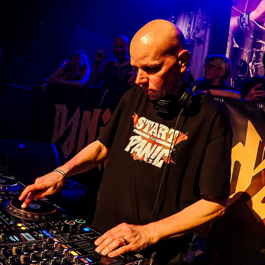 Start The Panic Pompei T-Shirt - Black