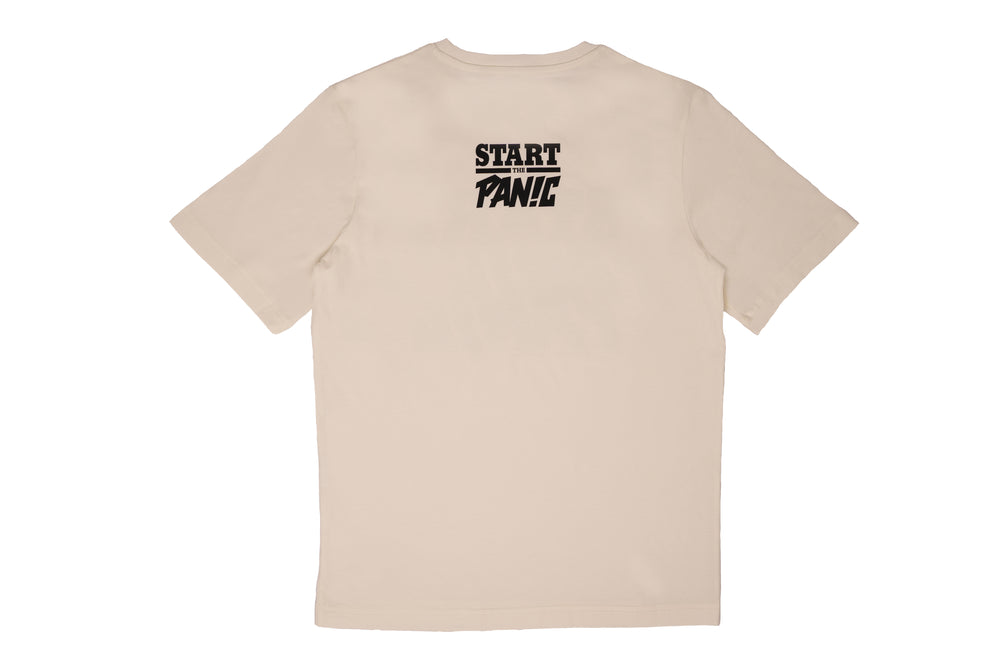 Start The Panic Scream T-Shirt – Off-white