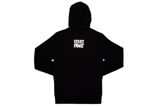 Start The Panic Scream Hoodie – Black