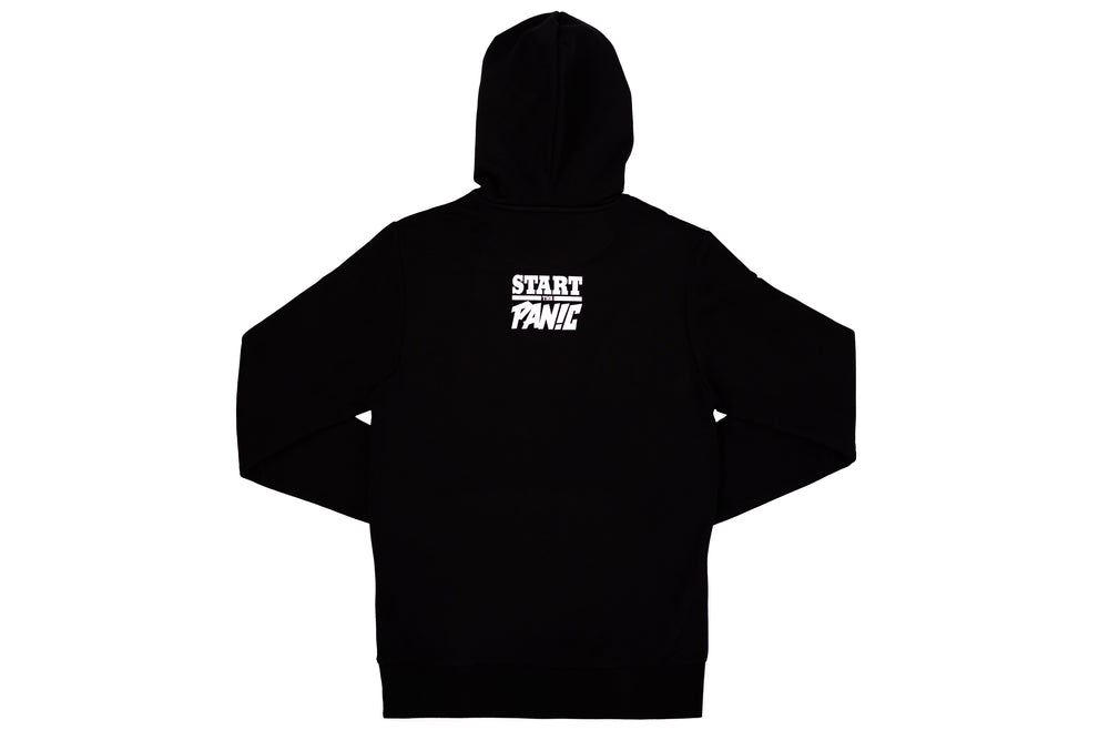 Early Rave Addict Hoodie - Black