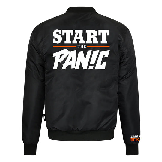Start The Panic Bomber Jacket