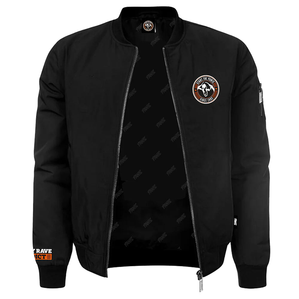 Start The Panic Bomber Jacket