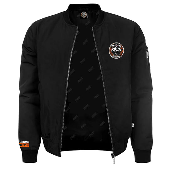 Start The Panic Bomber Jacket