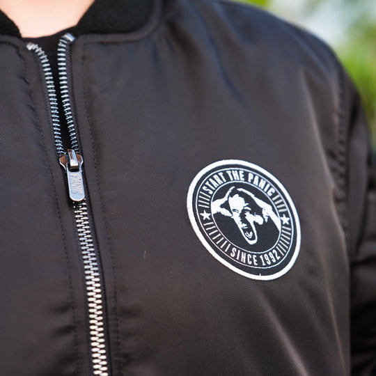Early Rave Addict Bomber Jacket