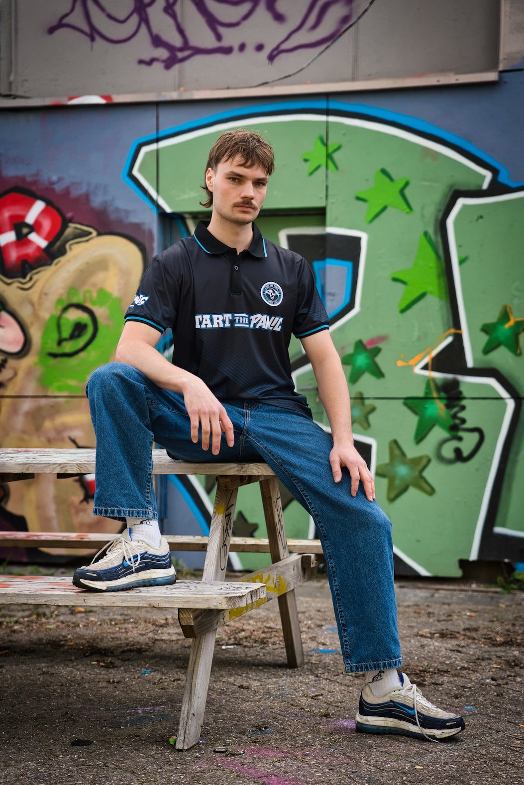 Start The Panic - Voetbalshirt Early Rave Addict