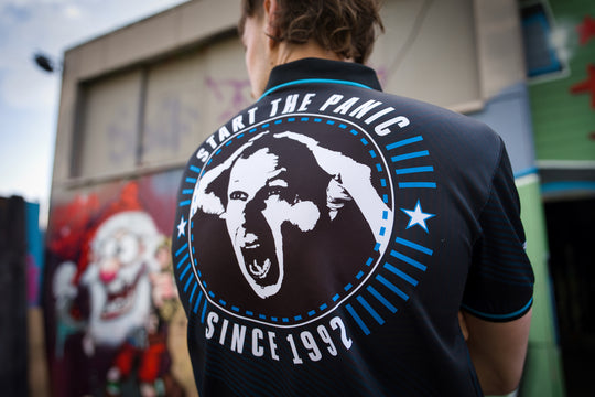 Start The Panic - Voetbalshirt Early Rave Addict