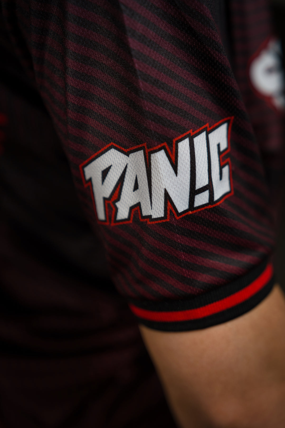 Panic Football Shirt - Red