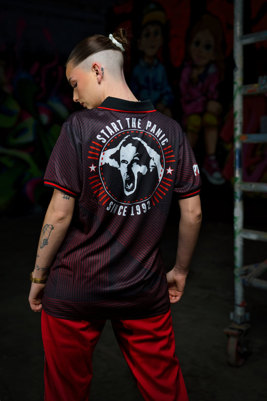 Panic Football Shirt - Red