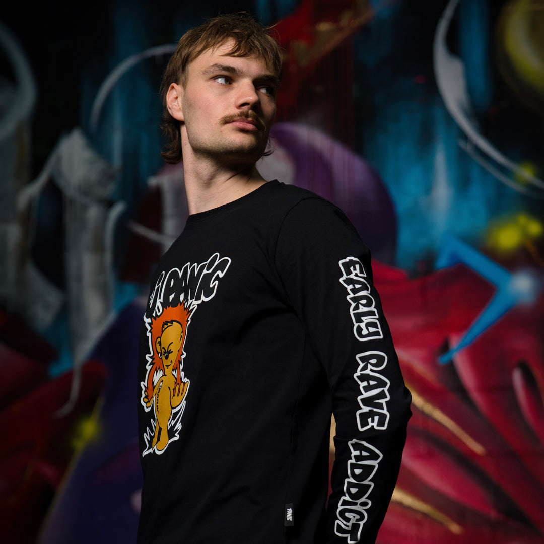 Panic Longsleeve – May The Forze Be With You