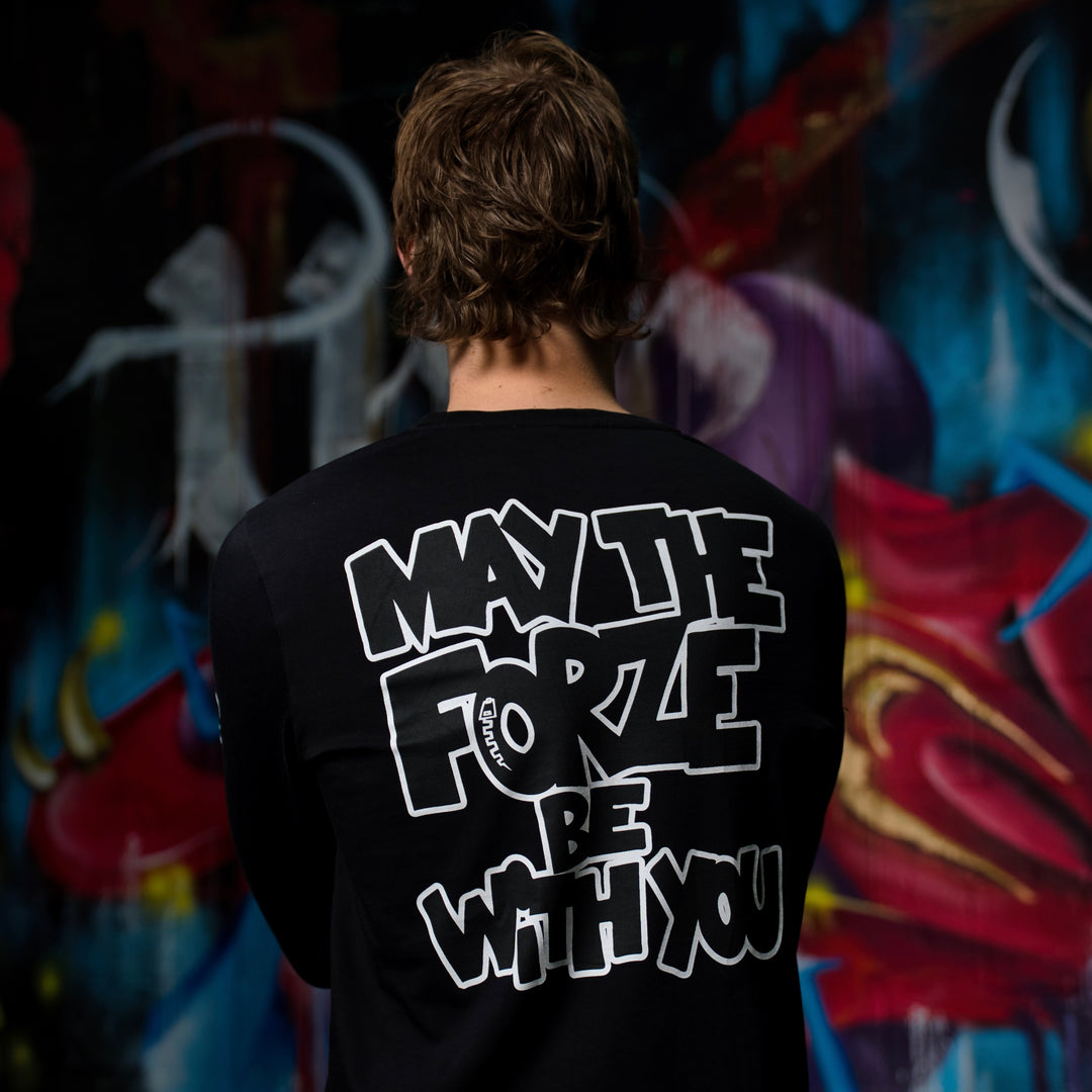 Panic Longsleeve – May The Forze Be With You