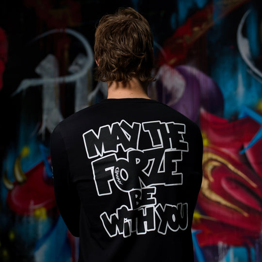 Panic Longsleeve – May The Forze Be With You