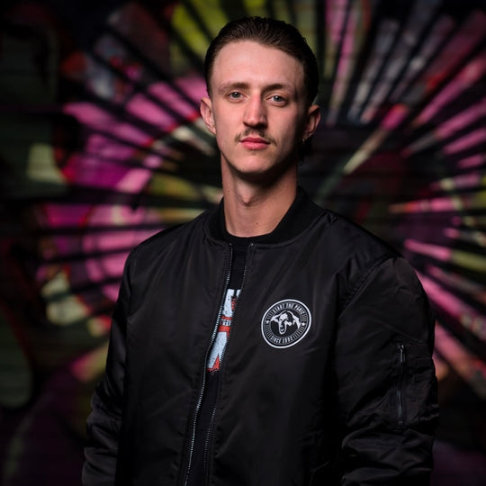 Early Rave Addict Bomber Jacket