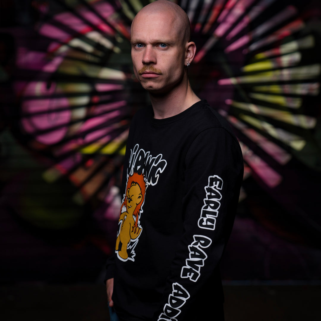 Panic Longsleeve – May The Forze Be With You