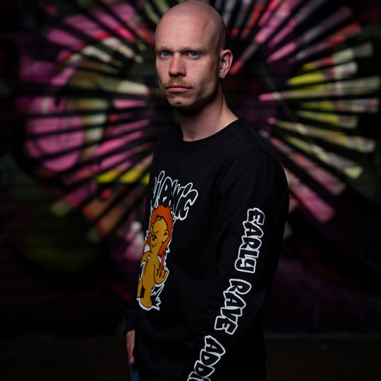 Panic Longsleeve – May The Forze Be With You