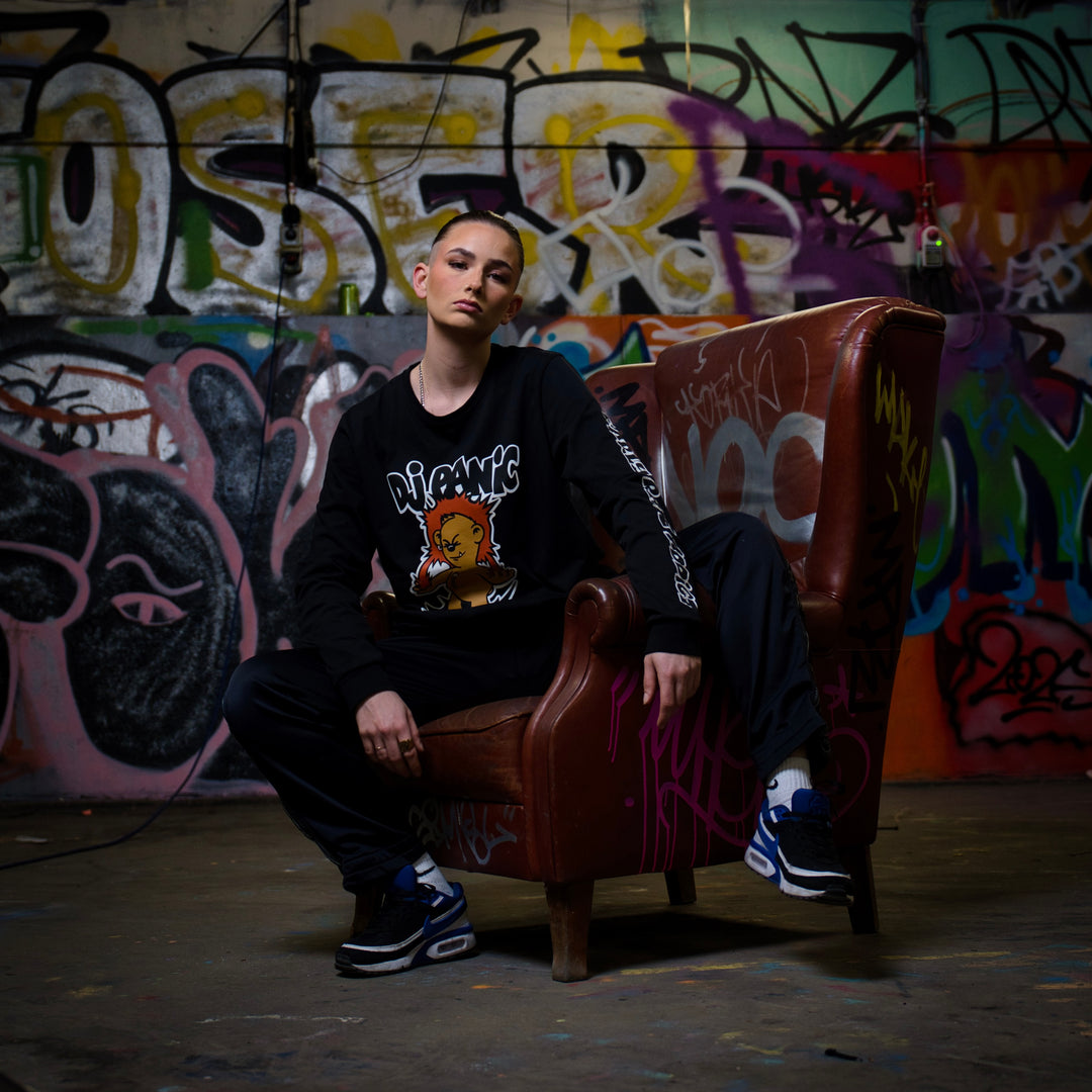 Panic Longsleeve – May The Forze Be With You