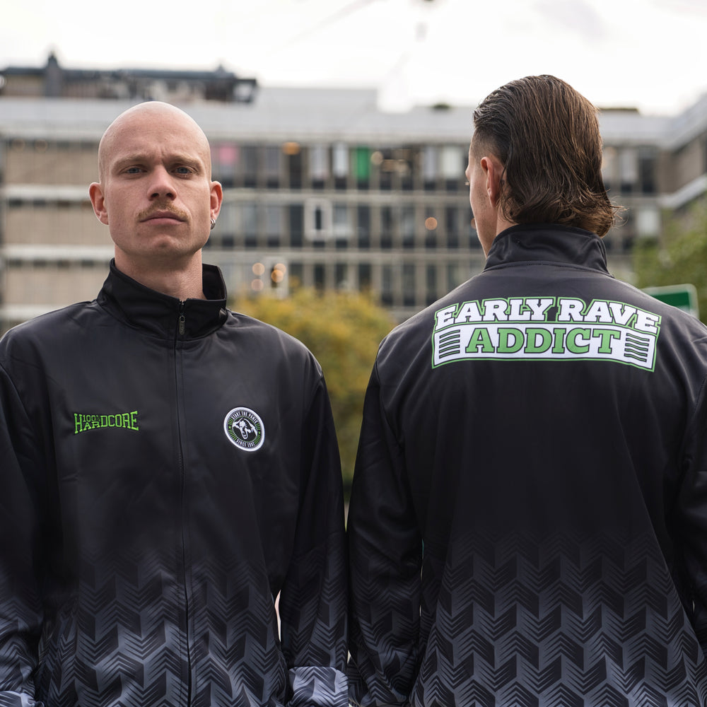 Early Rave Addict Track Jacket