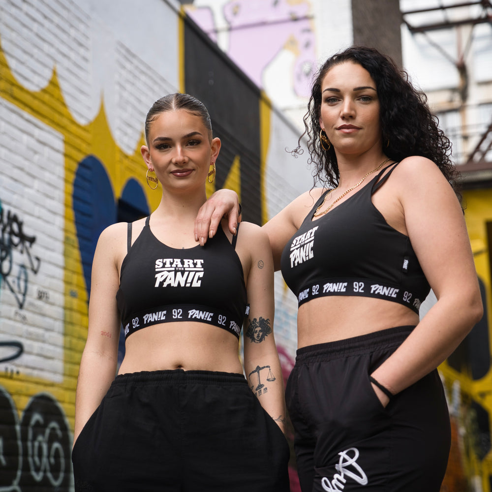 Start The Panic Sport Top