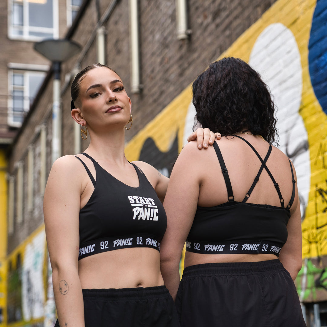 Start The Panic Sport Top