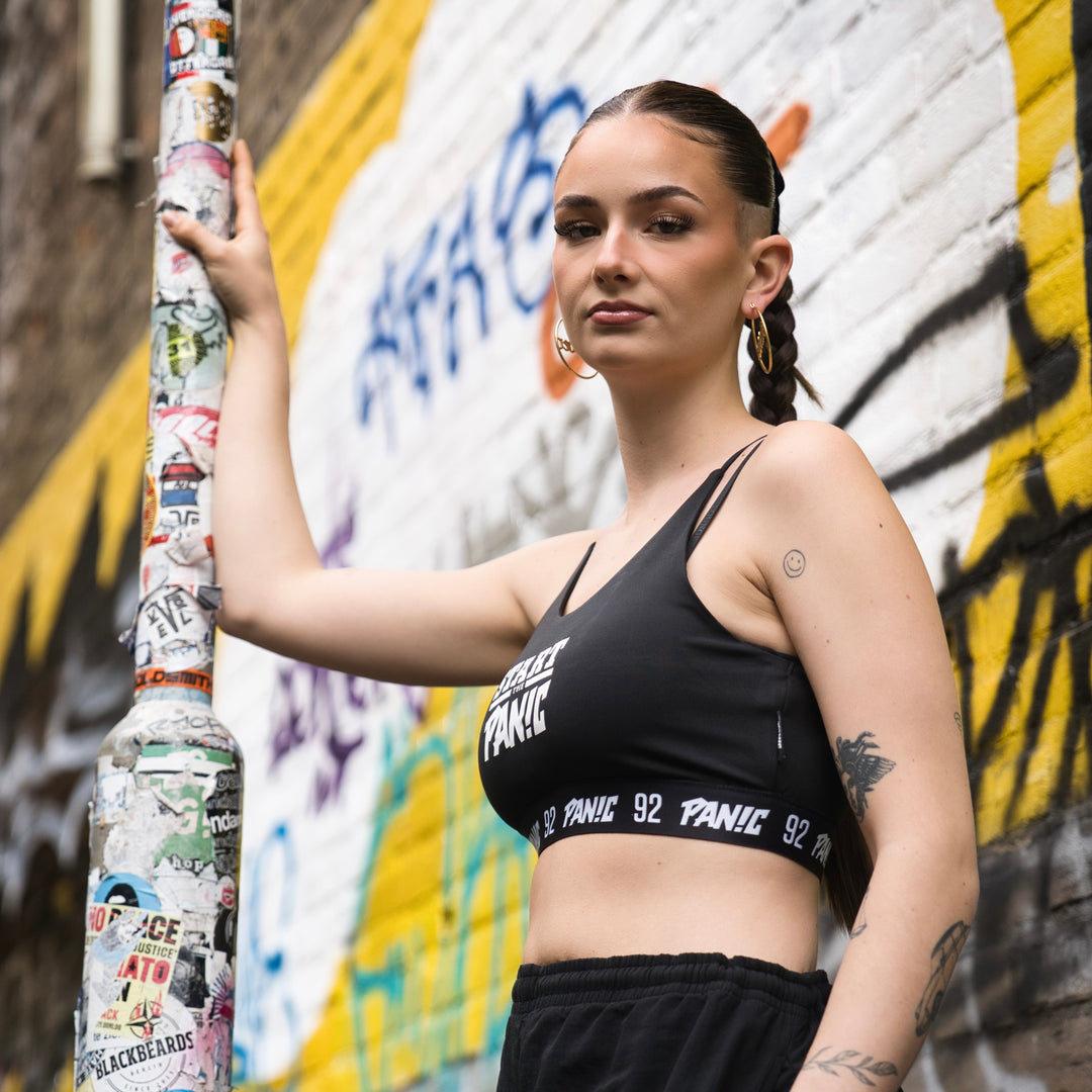 Start The Panic Sport Top