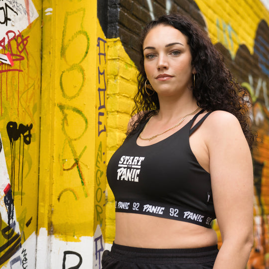 Start The Panic Sport Top