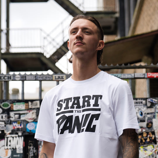 T-shirt heren - Start The Panic Wit