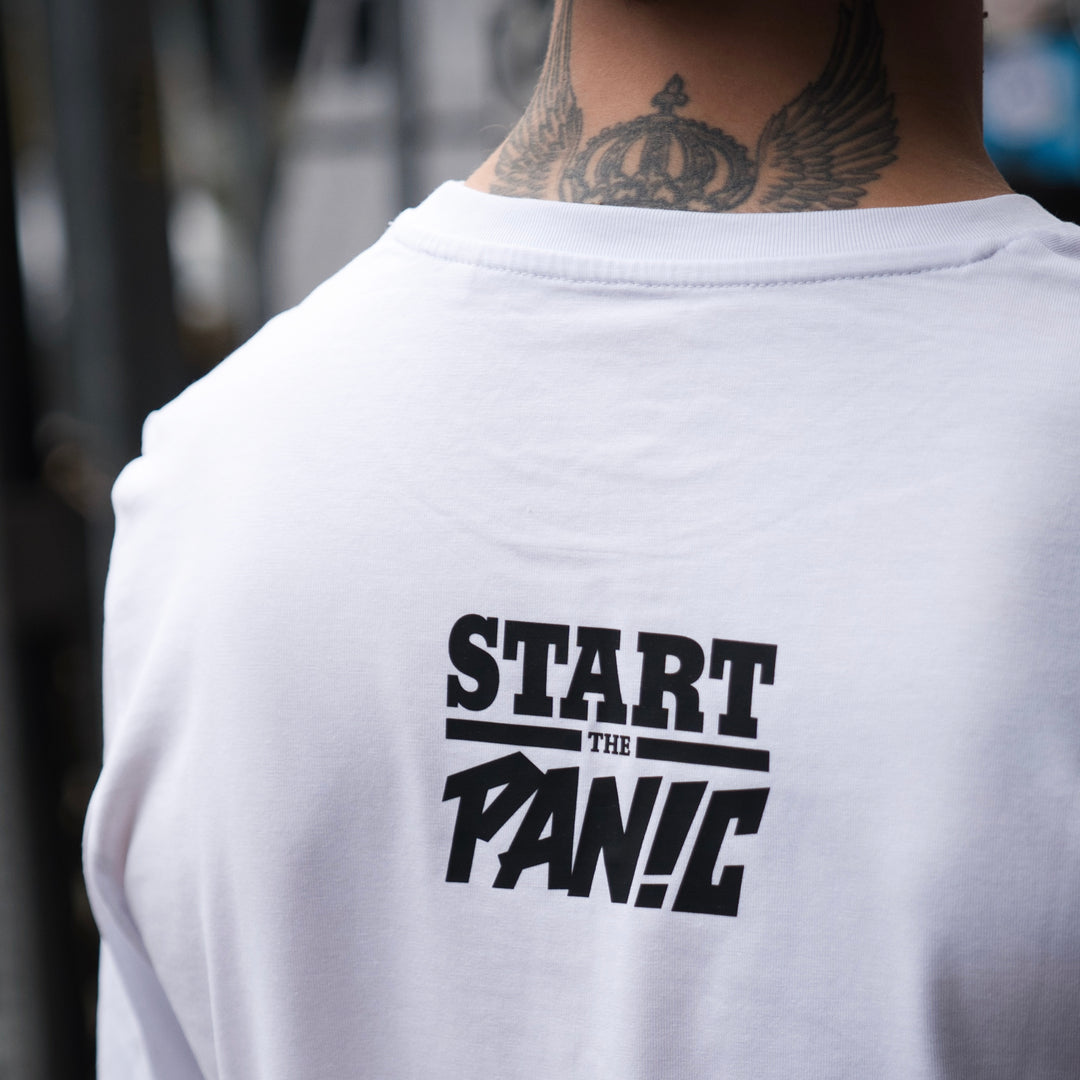 T-shirt heren - Start The Panic Wit