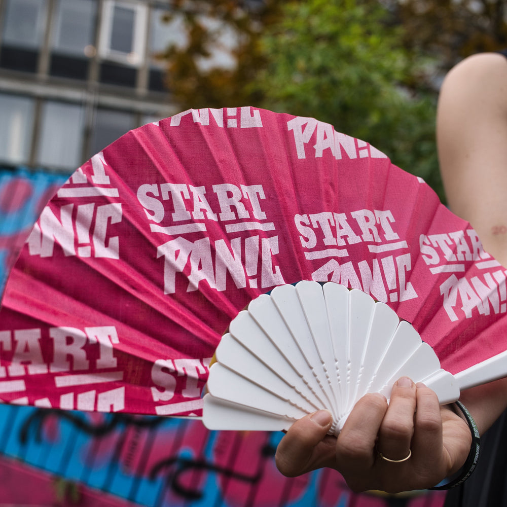 Start The Panic Fan - Pink