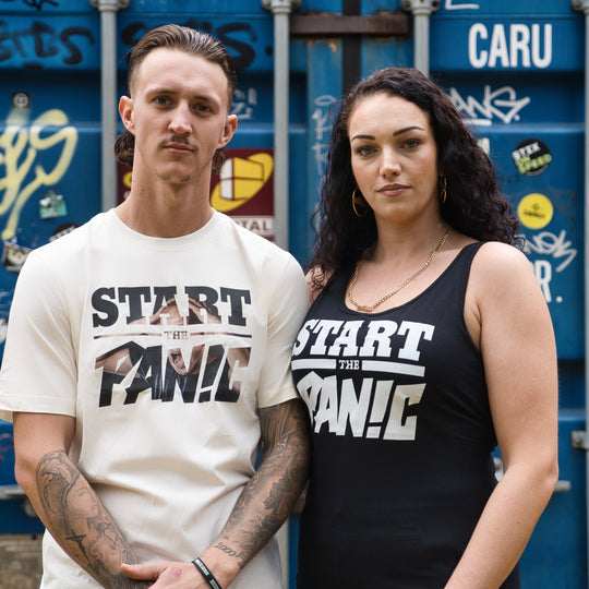 Start The Panic Scream T-Shirt – Off-white