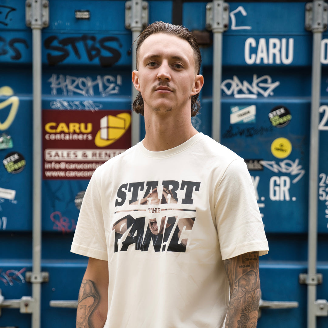 Start The Panic Scream T-Shirt – Off-white