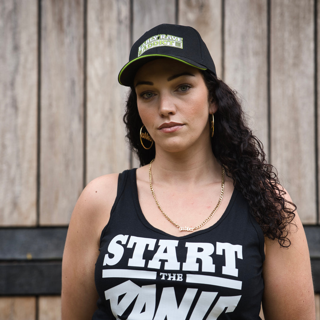 Early Rave Addict Cap - Green