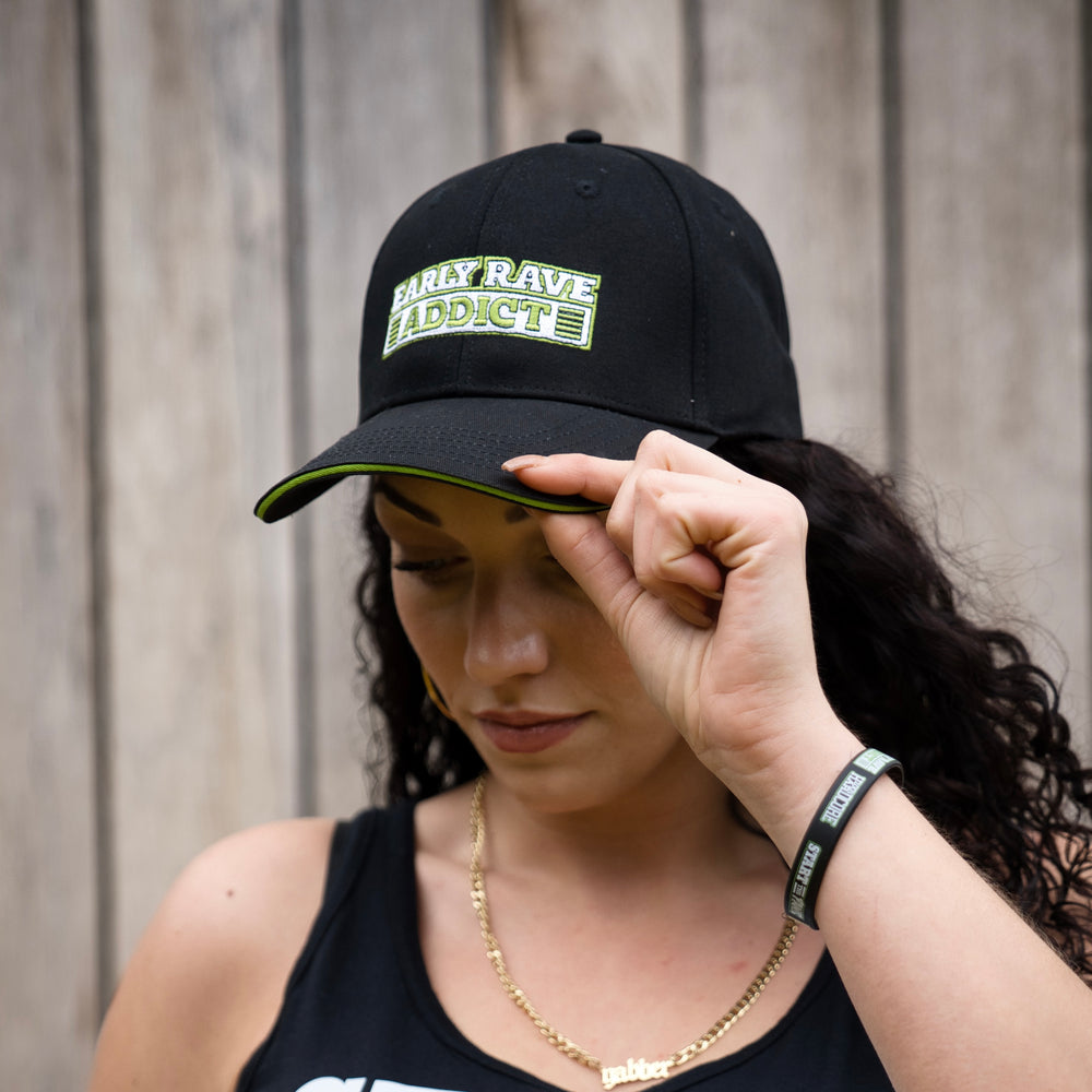 Early Rave Addict Cap - Green