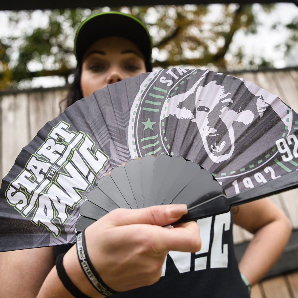 Start The Panic Fan - Green