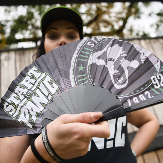 Start The Panic Waaier - Groen