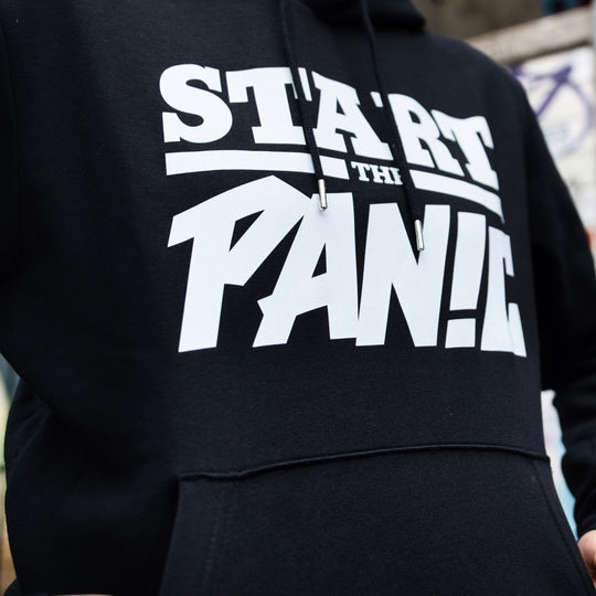 Hoodie Heren - Start The Panic zwart