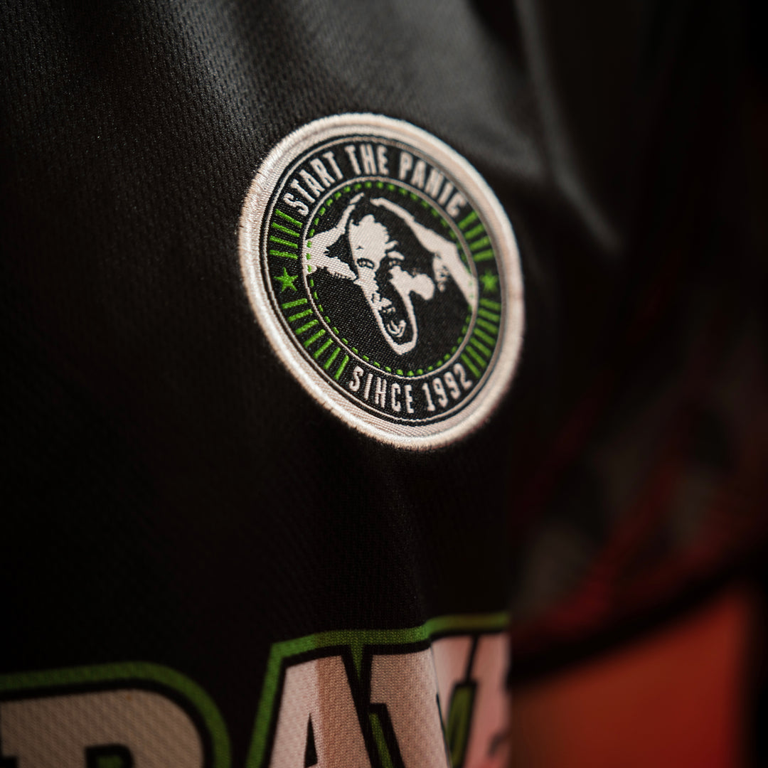 Early Rave Addict Voetbalshirt - Groen