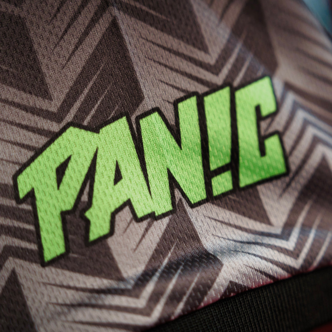 Early Rave Addict Voetbalshirt - Groen