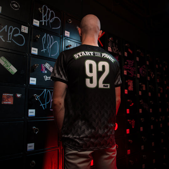 Early Rave Addict Voetbalshirt - Groen