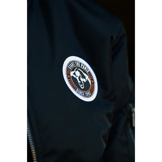 Start The Panic Bomber Jacket