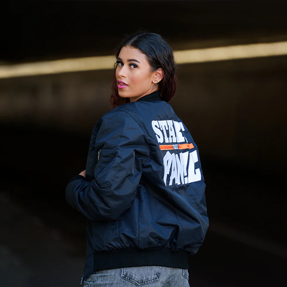 Start The Panic Bomber Jacket