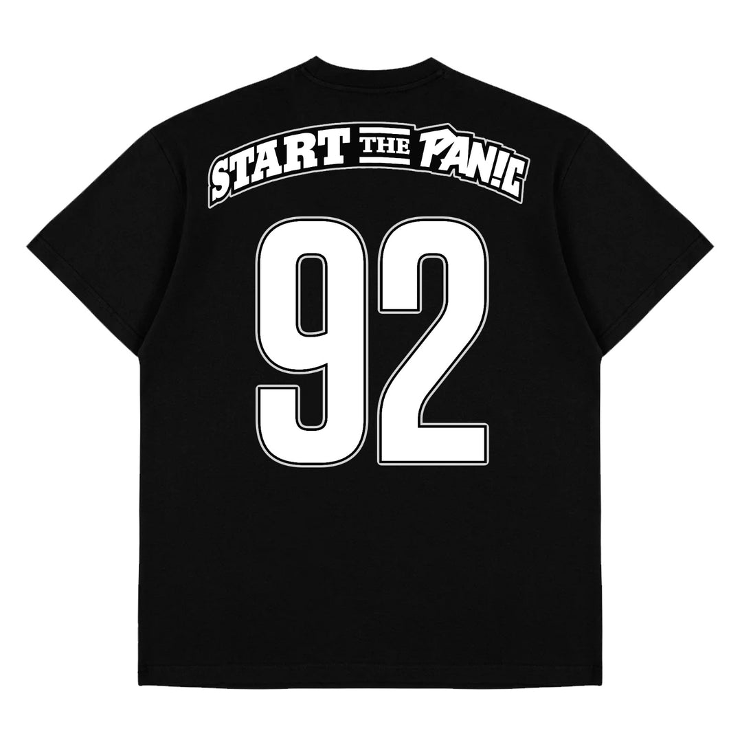 T-shirt heren - Rave Addict zwart