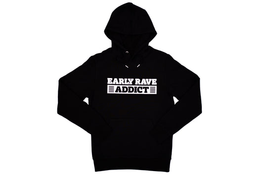 Early Rave Addict Hoodie - Black