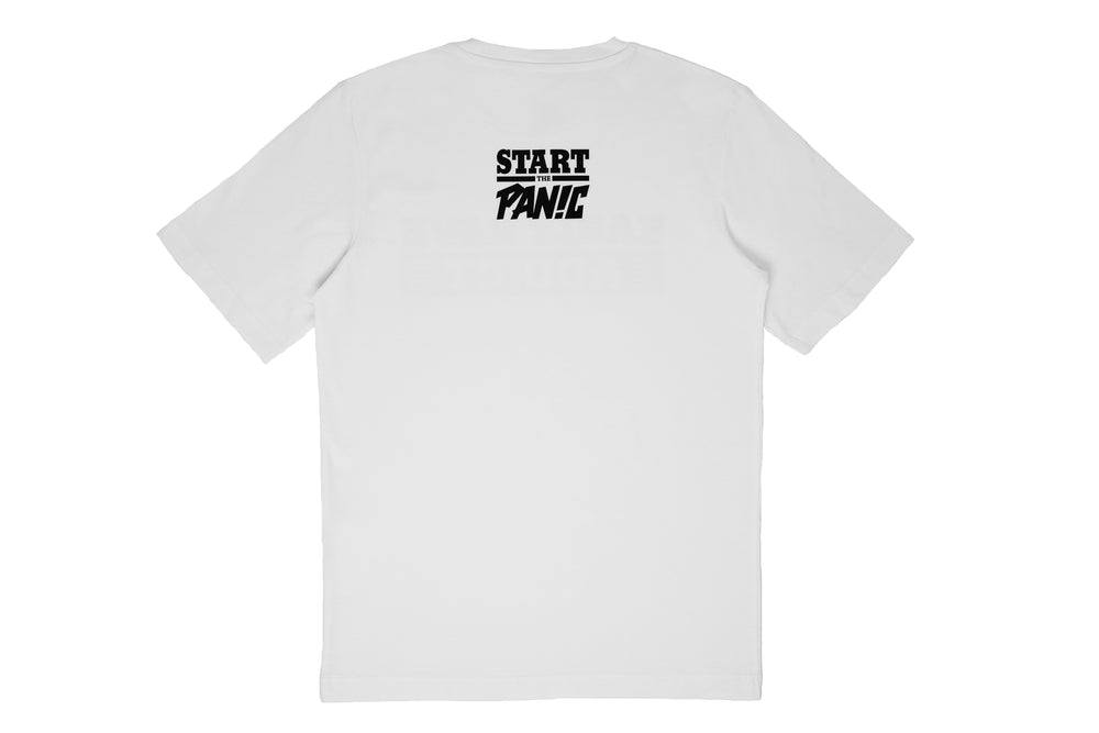 Early Rave Addict T-Shirt - White