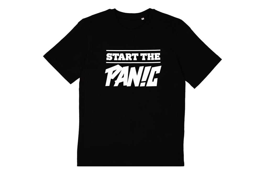 Early Rave Addict Backside T-Shirt - Black