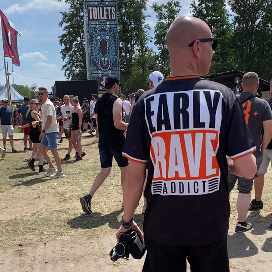 Start The Panic - Football Shirt Early Rave Addict