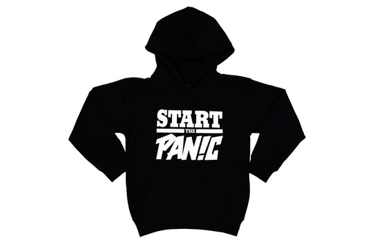 Start The Panic Kids Hoodie - Black