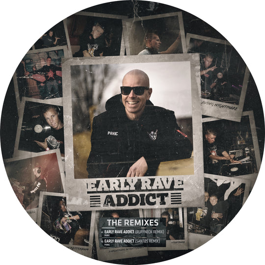 Side Raves Panic - Early Rave Addict Picture Disc (The Remixes) – Panic Shop