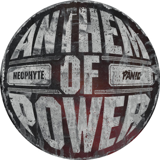 Neophyte & Panic – Anthem of Power | Original Noise [Picture Disc Vinyl]